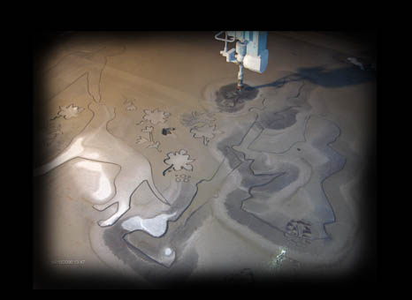 Kunstwand Amsterdam CS